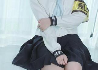 一本正经福利，Asagiriai用体操服撩你心！