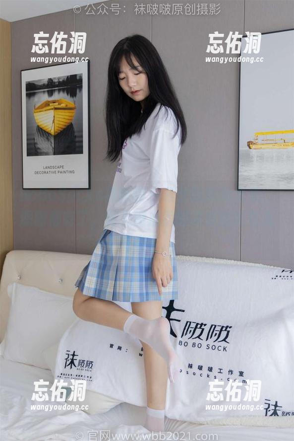 BoBoSocks袜啵啵 - 稚予的肉丝全集，原图都有了，脚尖微加固的花絮版实在太好奇了。