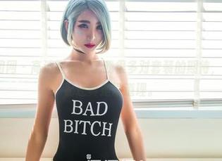 GIRLT果团网 – 高清画质给了我很多对套装的期待，龚玥菲的搭配还真是没道理。