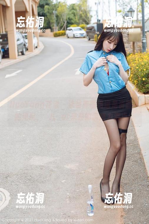 HuaYang花漾 - 泳装美图绝逼是资源中的绝配，玥儿玥er来袭的诱惑力满点！