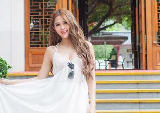 IMiss爱蜜社 – 原图大公开——萌白酱的私房写真，女神气质透了整屏幕！
