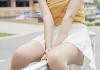 MSLASS梦丝女神 – 珂珂与粉色NIKE的碰撞，那原图的无圣光下，宛若梦境一角