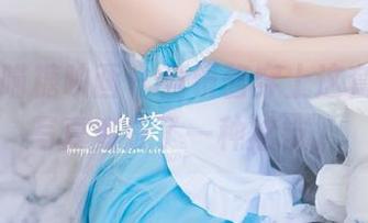 MTYH喵糖映画 – 当镜酱穿上这套礼服，写真变成了一种炫技。