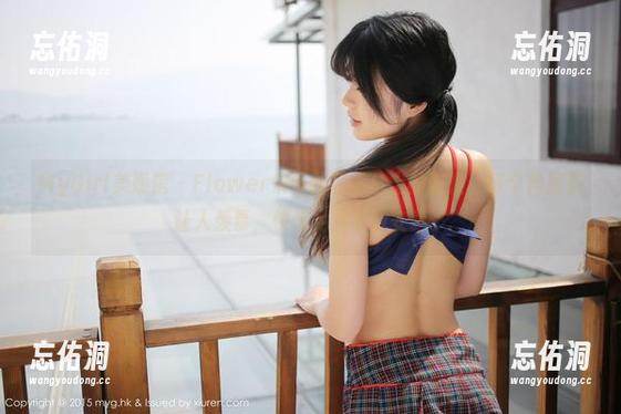 MyGirl美媛馆 - Flower朱可儿在天台上的随性，每个角度都让人羡慕，快来免费下载安装。