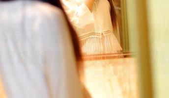 PANS写真 – 佳钰学姐的写真，真想把图包变成我的课本，天天看都不腻！