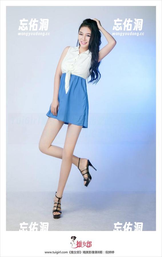 TuiGirl推女郎 - 新鲜出炉的土豆姐泳衣美图，壁纸界的黑马？