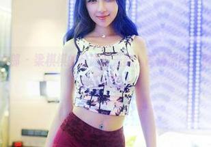 TuiGirl推女郎 – 梁棋棋的校园时光舞，高清原图，别说你没看出别的意思～