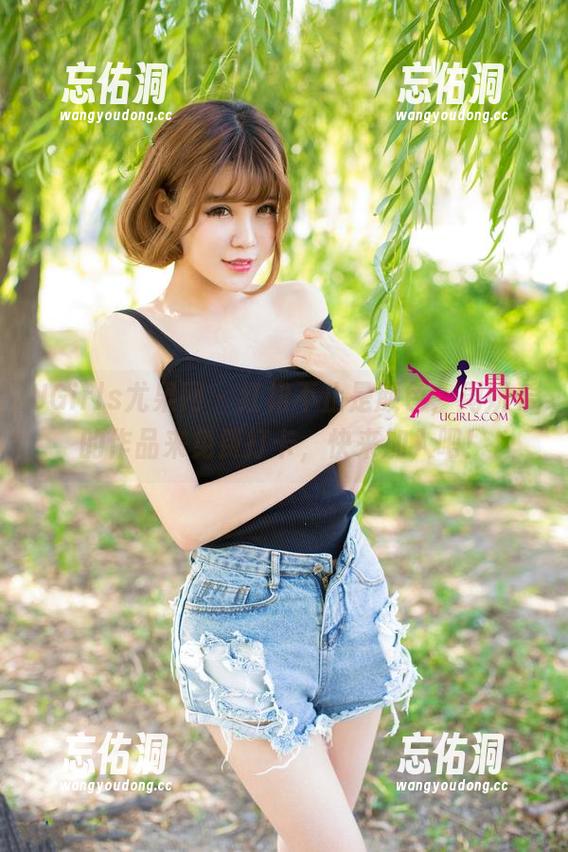 UGirls尤果网 - 红裙不止是颜色，周妍希的作品来免费打卡，快来加入吧！