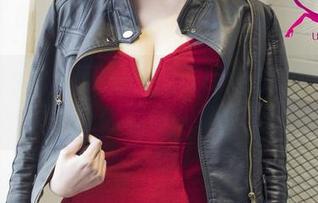 UGirls尤果网 – 夏倪可ella的万圣节写真：让你玩命尖叫的照片