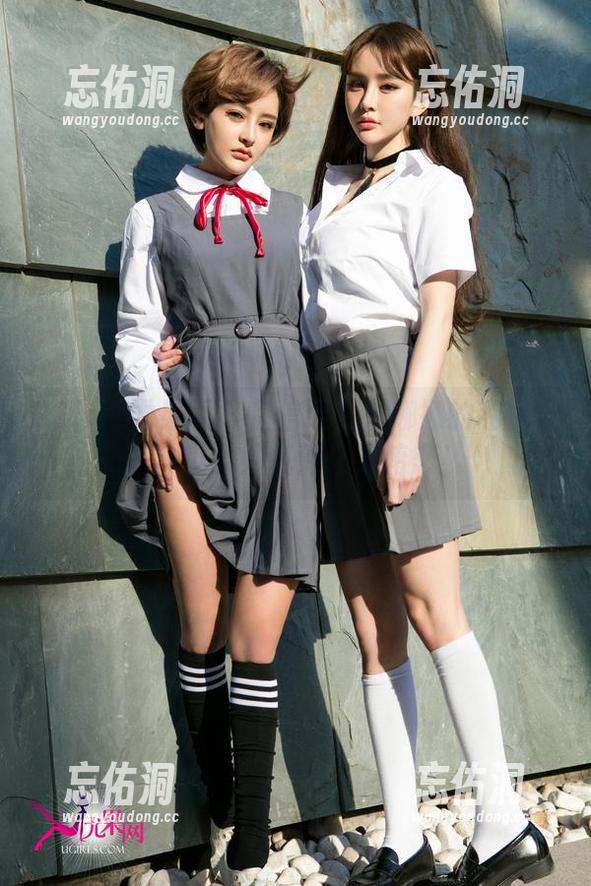 UGirls尤果网 - 你信吗？尤娜娜的私房原图，少女帅气到让人暗恋！
