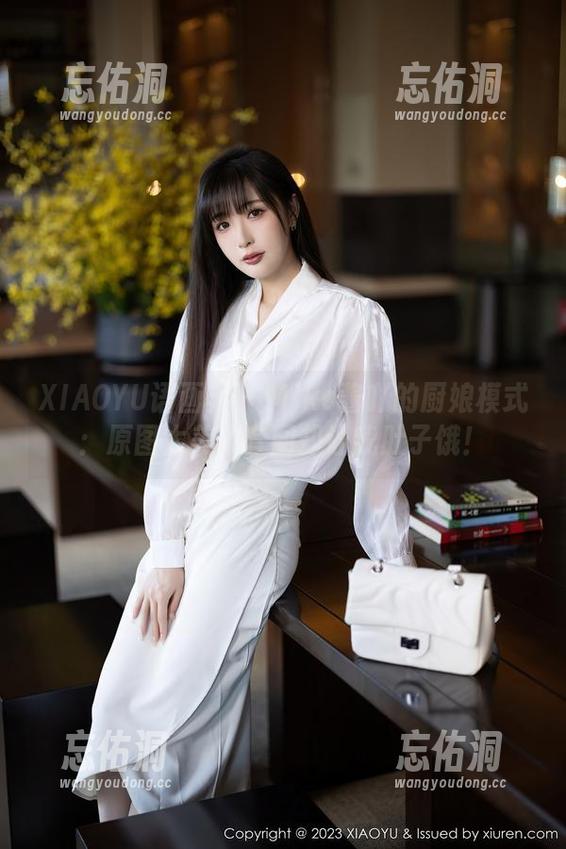 XIAOYU语画界 - Miko酱吖的厨娘模式：原图太美，套图却让我肚子饿！