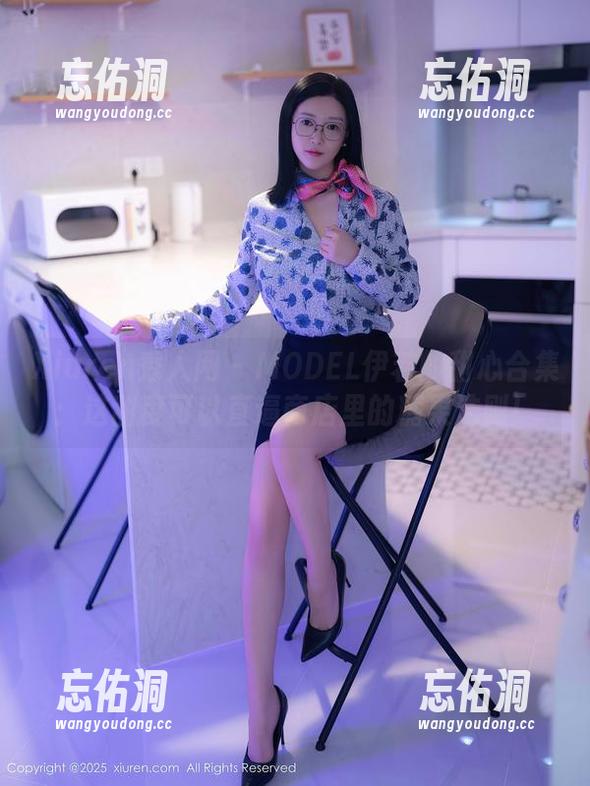 Xiuren秀人网 - MODEL伊若的甜心合集：这甜度可以直逼商店里的糖果法则！