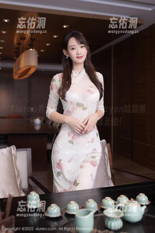 Xiuren秀人网 - 来看可儿kayen的旗袍精选，反正我是不愿意走的！