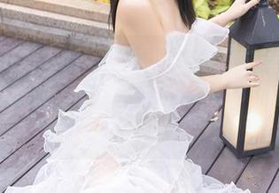 Xiuren秀人网 – 在线图集：夏诗雯Sally的白色时刻，预备好你的“哦耶”表情包了吗？