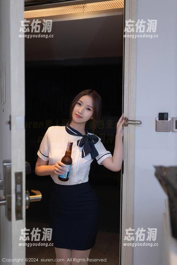 Xiuren秀人网 - 让黑色来点刺激，美七mia给你高清原图冲击波！