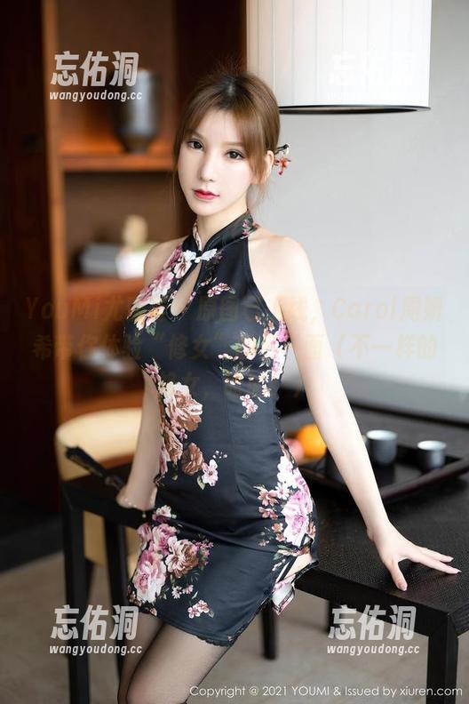 YouMi尤蜜荟 - 原图已上线，Carol周妍希带你体验“修女”的另一面（不一样的修女，哈哈！）