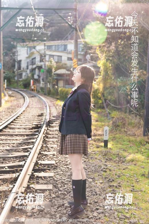 YouMi尤蜜荟 - 小海臀Rean的少女写真,壁纸里的懵懂与调皮 YouMi尤蜜荟 - 小海臀Rean的少女写真,壁纸里的懵懂与调皮