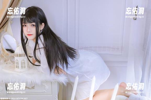 一片白色荒野，lovely呆玄的高清图册等你来瞧