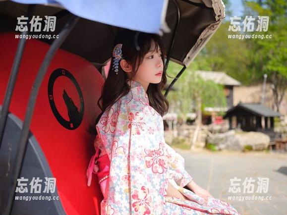 最新拍摄：wuyo(우요)的天使变身，资源不多，快来瞧瞧吧。