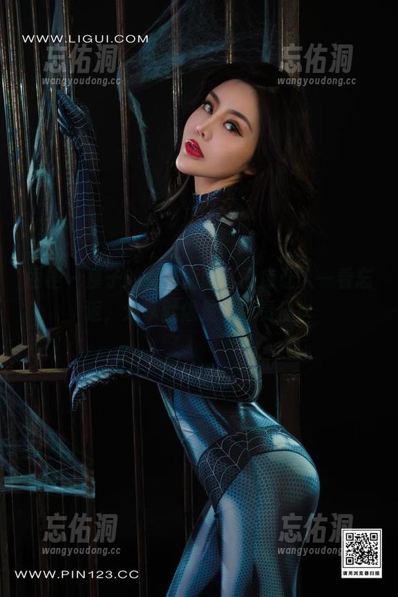 丽柜 - 慕子的女神画面，图库让人一看忘返，分享就像是一种责任！
