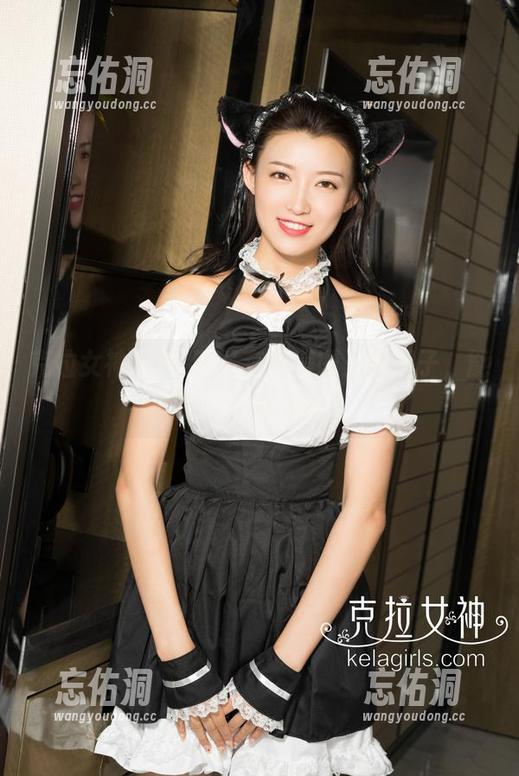 克拉女神 - 这组JK套图美图里的妮子，能把我的冷漠都融化。