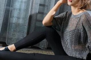 克拉女神 – 高子琁的黑白套图，你会在意个几百种灰色吗？