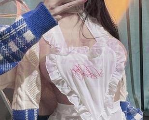 微密圈 – 兔宝妮to的厨房探险：这组写真想让我“下厨”吗？