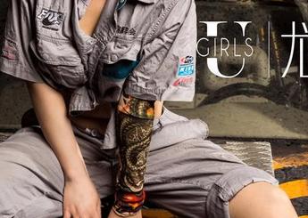 尤果网 – 高清自拍来了！周妍希又要在镜头前耍帅了，快来围观！分享一下她的设定有多绝！