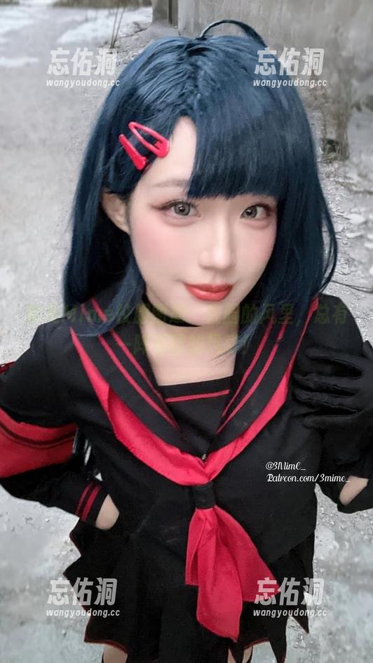 弥美Mime校服图册：校园的风里，总有一阵不同的风彩！