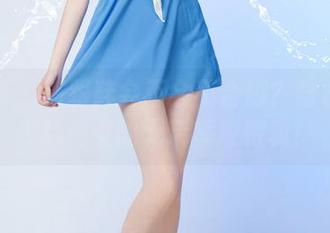推女郎 – 高跟鞋会不会不合脚？曾水在图库精选中的无奈摔跤特辑！