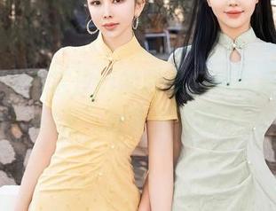 星颜社 – 李若汐ci的图集：男友旁边的“女友”确实太有戏了