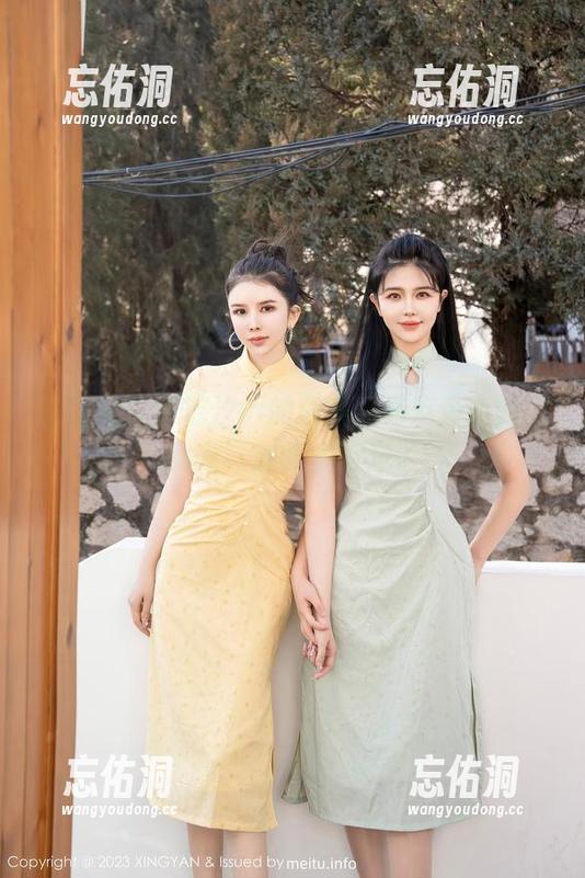 星颜社 - 李若汐ci的图集：男友旁边的“女友”确实太有戏了