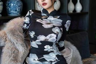 星颜社 – 女王的姿态：清妙套图，让人一秒沉迷