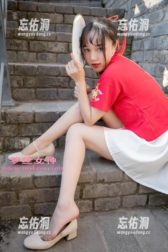 梦丝女神 - “女神”王娇娇的私房写照，难怪每天都想给她发粉丝信！