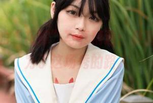 梨瑾瑾的“花嫁”写真精选：恭喜你，成为了这场秀的路人