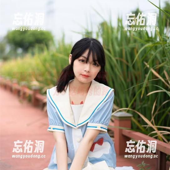 梨瑾瑾的“花嫁”写真精选：恭喜你，成为了这场秀的路人