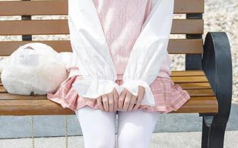 森萝财团 – 女仆装扮的小奶糕Milky全集：别问我在想什么，原图自有深意