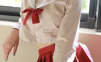 模范学院 – 温心怡原图登场，作品里的御姐都是我自愧不如的风范！