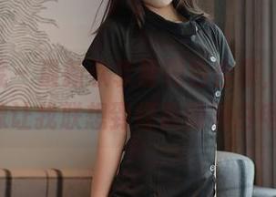 模范学院 – 最新软软酱黑色合集，这画面…好像让我联想到经典的黑白电影。