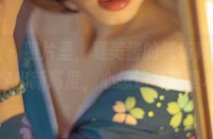波萝社 – 照片里，夏美酱的气场真是能把灰丝穿出新高度，心想这可真是本事。