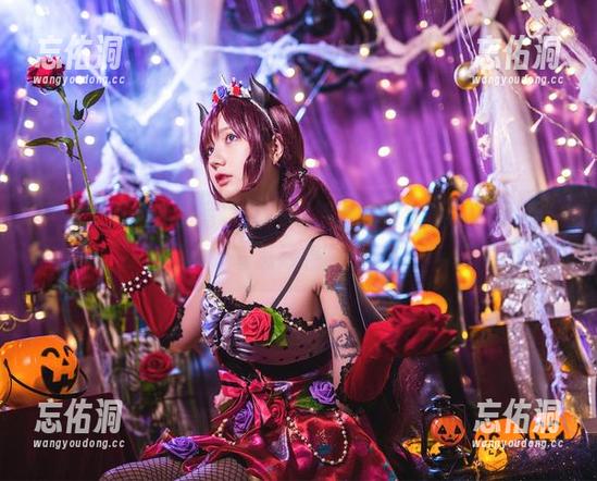 更新了新的私房写真集，期待洛丽塔大哥下次更多“奇思妙想”！