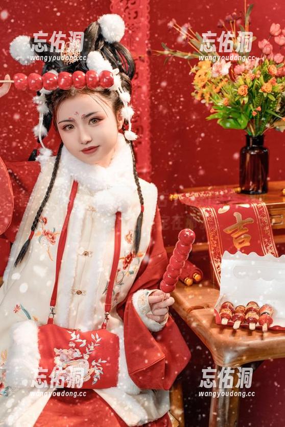 套图里的爆机少女喵小吉，灼灼其华，哎呀，目光就这么定在那了。
