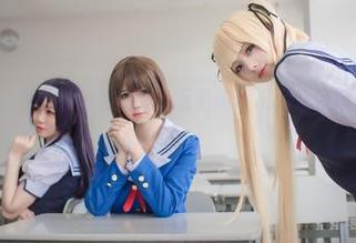 白金Saki，是什么神仙校服？五更琉璃系列让我每天都想打卡！
