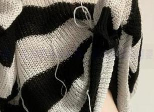 微密圈 – 私拍斑马格衣服：相扑猫带你摆姿势！