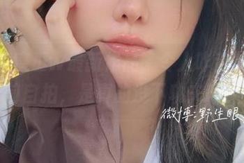 眼酱大魔王w最新作品，令人咋舌的上班前自拍，是真的没下功夫吗？