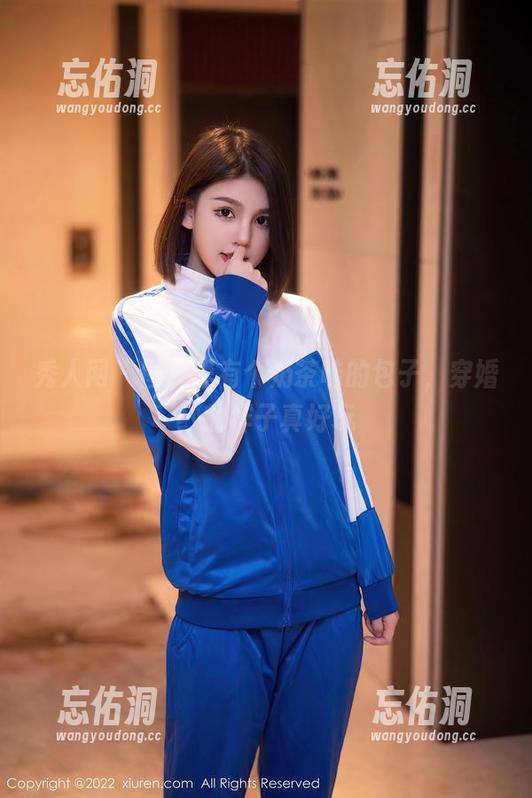 秀人网 - 图库里有个奶茶味的包子，穿婚纱的样子真好玩