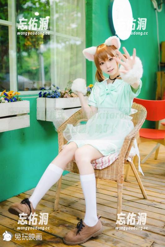 在线写真新模式，绮太郎kitaro的长腿让我心服口服，跪了！