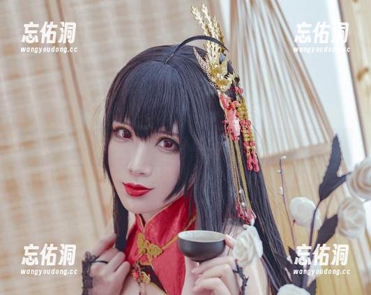 再不看就白瞎，羊大真人的白色cos图册等你戳