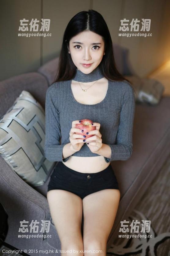 美媛馆 - Cris_卓娅祺更新的居家套图，真让人想直接退出
