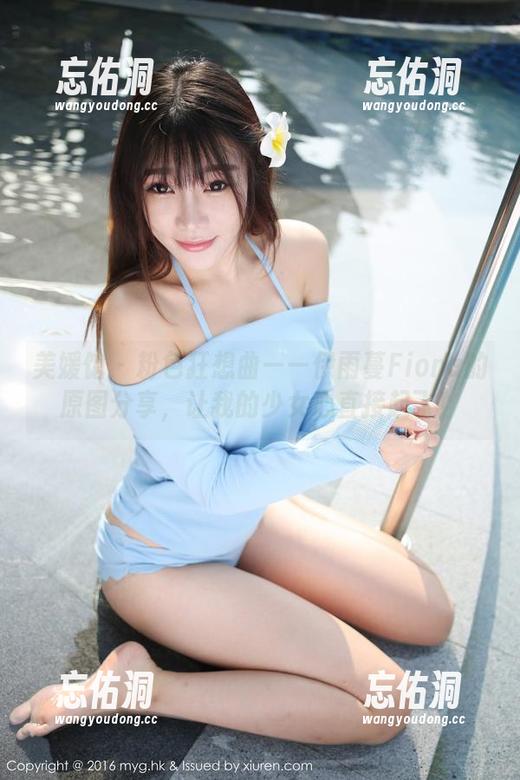 美媛馆 - 粉色狂想曲——伊雨蔓Fiona的原图分享，让我的少女心直接起飞！